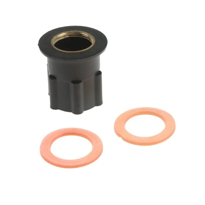 Смеситель для кухни ZEIN ZC2032, гибкий силиконовый излив,кран-букса латунь 1/2", белый/хром