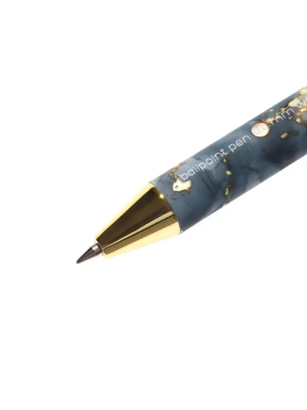 Ручка шариковая автомат BrunoVisconti. Carrara.Bright 0.5мм, стерж/син, МИКС