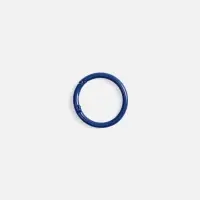 Карабин-кольцо Claus, L, синий