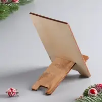 Подставка под сотовый телефон &laquo;Год без забот&raquo;, 15.5&times;8 см