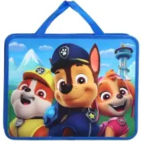 Папка пластиковая с ручками А4, на молнии, 75х330х260 мм, Щенячий патруль
