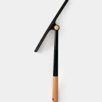 Водосгон "Meli" с поворотным сгоном TRP, цвет черный 35х27 см