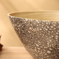 Салатник 29х29х13,5 см, бамбук