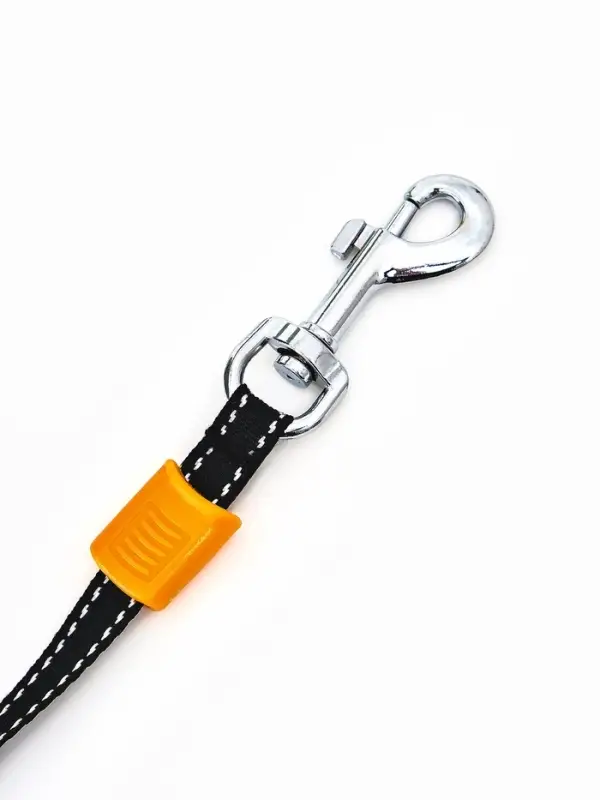 Рулетка - поводок для собак, лента  3 м, зелёная