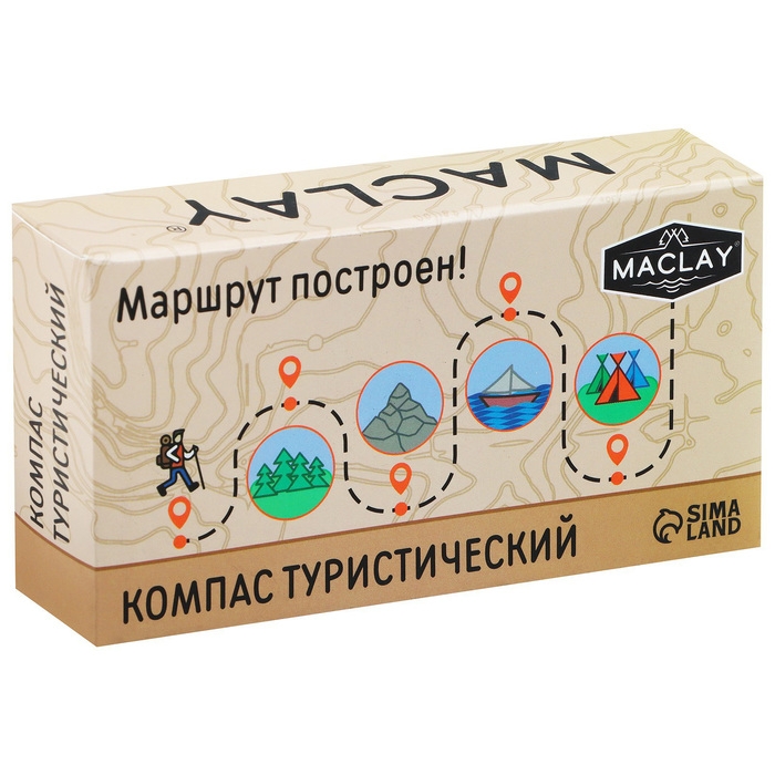Компас Maclay DC45-5C, жидкостный