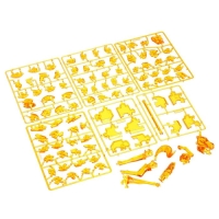 Пазл 3D кристаллический, &laquo;Лошадь&raquo; на подставке, 100 деталей, цвета МИКС