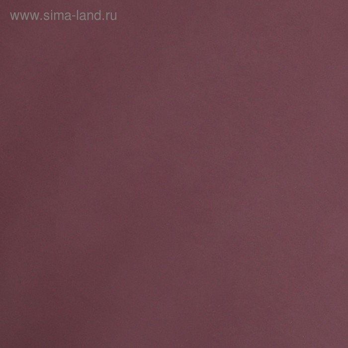 Пленка матовая для цветов, двухсторонняя,"Зефир", фиолетово-бронзовая, 57 см х 5 м