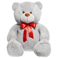 Мягкая игрушка &laquo;Мишка Барт&raquo;, цвет серый, 110 см
