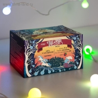 Гирлянда &laquo;Нить&raquo; 5 м с насадками &laquo;Шарики белые&raquo;, IP20, прозрачная нить, 20 LED, свечение мульти (RG/RB), мигание, 220 В