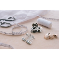 Набор шпулек, d = 20 мм, 12 шт, металл