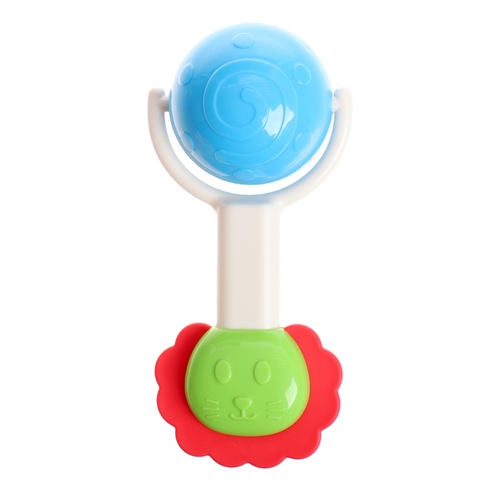 Набор погремушек для малышей, в контейнере, 9 шт.