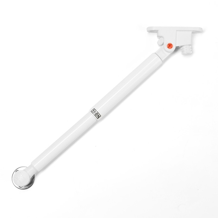 Газлифт 100N CAPPIO, с доводчиком, бесшумное открывание/закрывание, белый, с доп. защитой