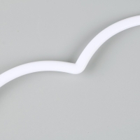 Основа для изготовления ловца снов &laquo;Сердце&raquo;, набор 3 шт., размер 1 шт. &mdash; 25 &times; 25 &times; 0,73 см