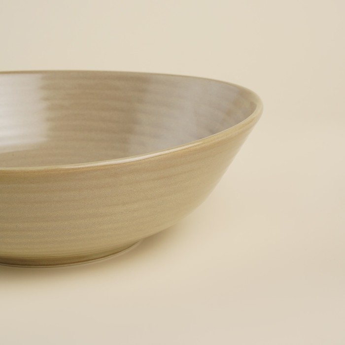 Салатник фарфоровый SL Home &laquo;Песчаный бриз&raquo;, 700 мл, цвет бежевый