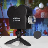 Световой прибор &laquo;Видеопроектор&raquo;, 12 видео, 12 В