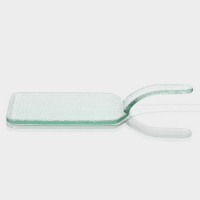 Блюдо стеклянное сервировочное Magistro &laquo;Авис&raquo;, 27&times;15&times;3,5 см