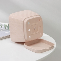 Горшок с поддоном &laquo;Классика&raquo;, 1 л, бежевый