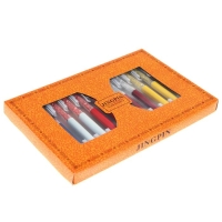 Ручка подарочная, шариковая, поворотный корпус, со стразами и стилусом, МИКС