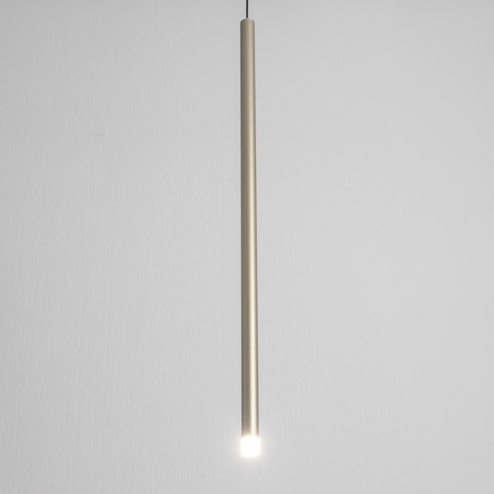 Светильник "Лукас софт" LED 5Вт 4000К матовый хром 2х2х60-160см