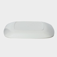 Тарелка плоская &laquo;Квадро&raquo;, 22&times;22 см, цвет белый