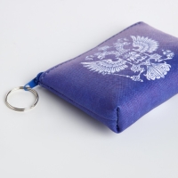 Кошелёк на молнии, цвет МИКС