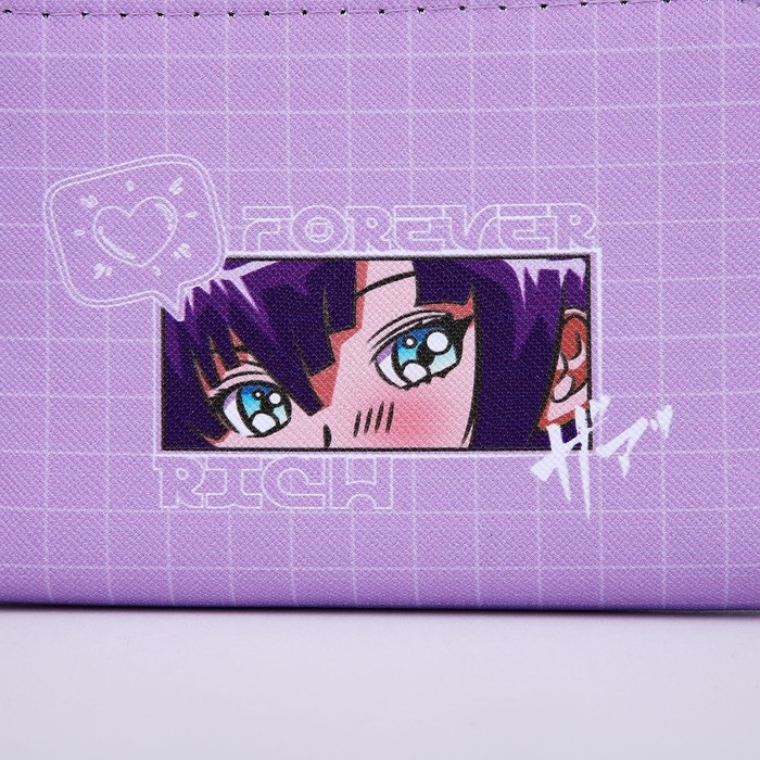 Кошелёк детский &laquo;Аниме&raquo; 12х9,5х2 см