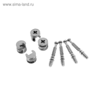 Набор №2 для стяжки фасада для ДСП Element, 18-20 мм, 4 комплекта