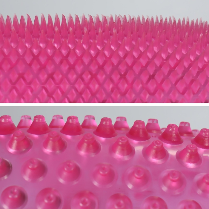 Массажёр антицеллюлитный &laquo;Варежка&raquo;, 15 &times; 11 &times; 2 см, с подвесом, цвет МИКС