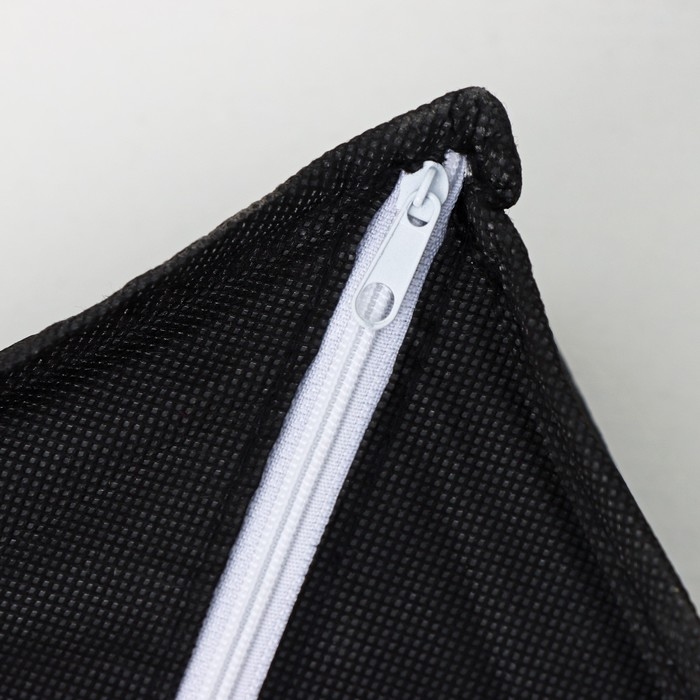 Органайзер для хранения белья Доляна &laquo;Смарт&raquo;, 24 ячейки, 32&times;32&times;10 см, цвет чёрный