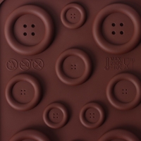 Набор форм для шоколада Доляна, 3 шт, силикон, 21&times;12 см, цвет МИКС