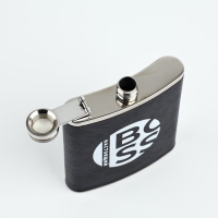 Фляжка "Настоящий BOSS", 210 мл