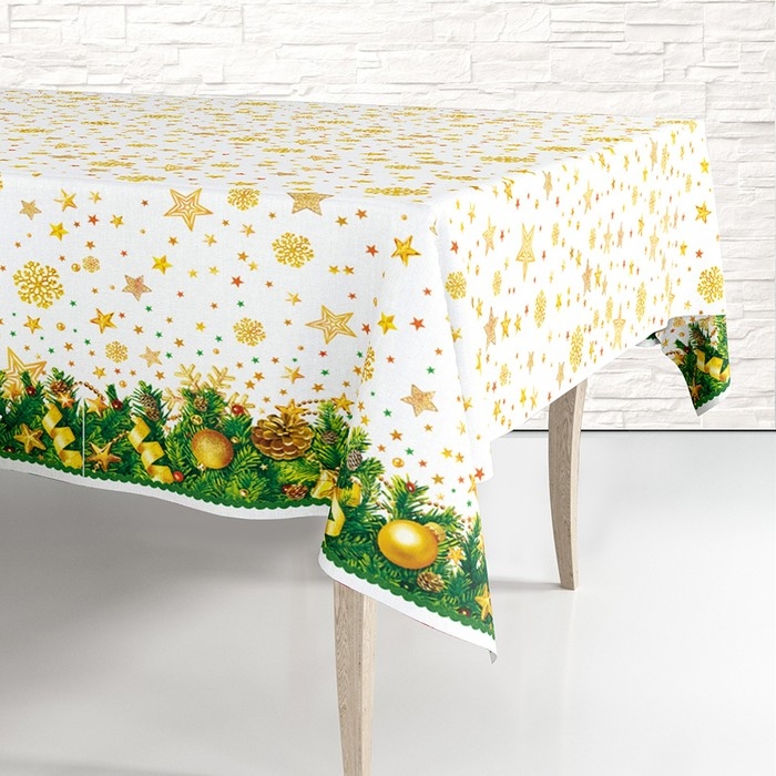 Скатерть &laquo;Звездопад&raquo;, 120 &times; 180 см