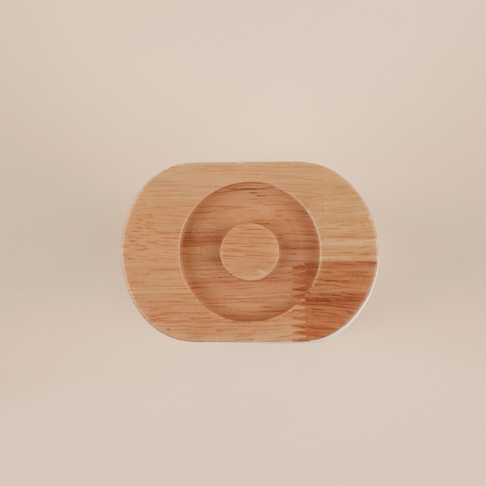 Банка для хранения сыпучих продуктов SL Home &laquo;Тренто&raquo;, 620 мл, 7,7&times;12,5 см, фарфоровая, цвет белый