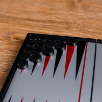 Нарды магнитные, поле 20 &times; 20 см, в коробке