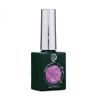 Гель-лак для ногтей &laquo;Secret Beauty&raquo;, 3-х фазный, цвет черный, 15 мл