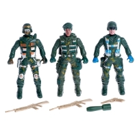 Набор солдатиков &laquo;Спецназ&raquo;, 3 шт.