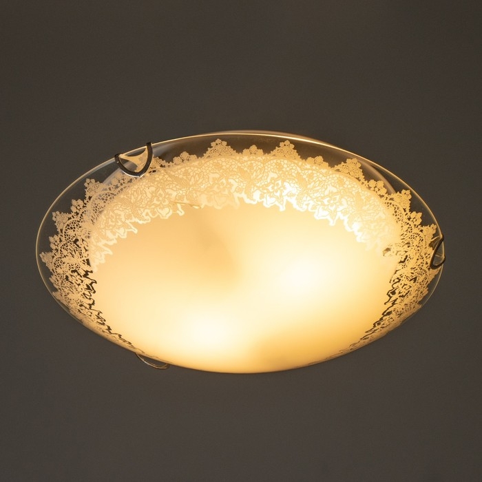 Светильник настенно-потолочный "Лоза" 2x60Вт E27 д.30см.