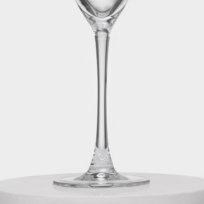 Набор стеклянных бокалов для шампанского &laquo;Селест&raquo;, 160 мл, 6 шт