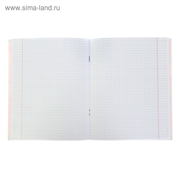 Тетрадь 48 листов в клетку Calligrata "Яркие цвета", обложка мелованный картон, УФ-лак, блок офсет, МИКС