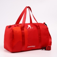 Сумка спортивная &laquo;RUSSIAN HOKEY&raquo;, 47 x 28 x 24 см, цвет красный