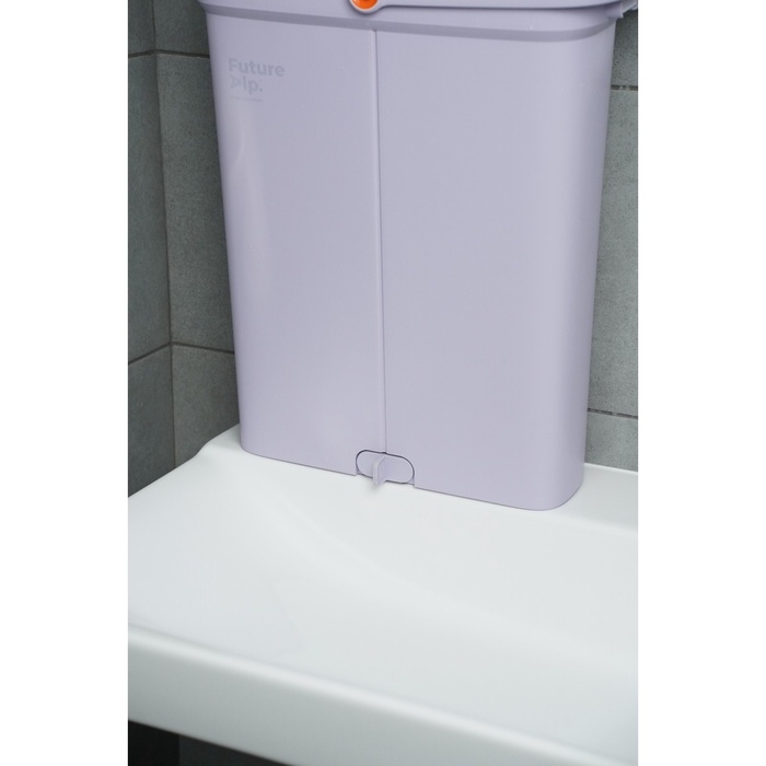 Швабра с отжимом и ведром Future Alp &laquo;4 clean system&raquo;, высота швабры 140 см, 3 профессиональные насадки