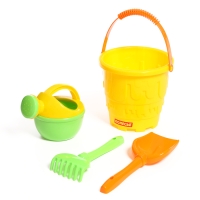 Набор песочный №516, 4 предмета