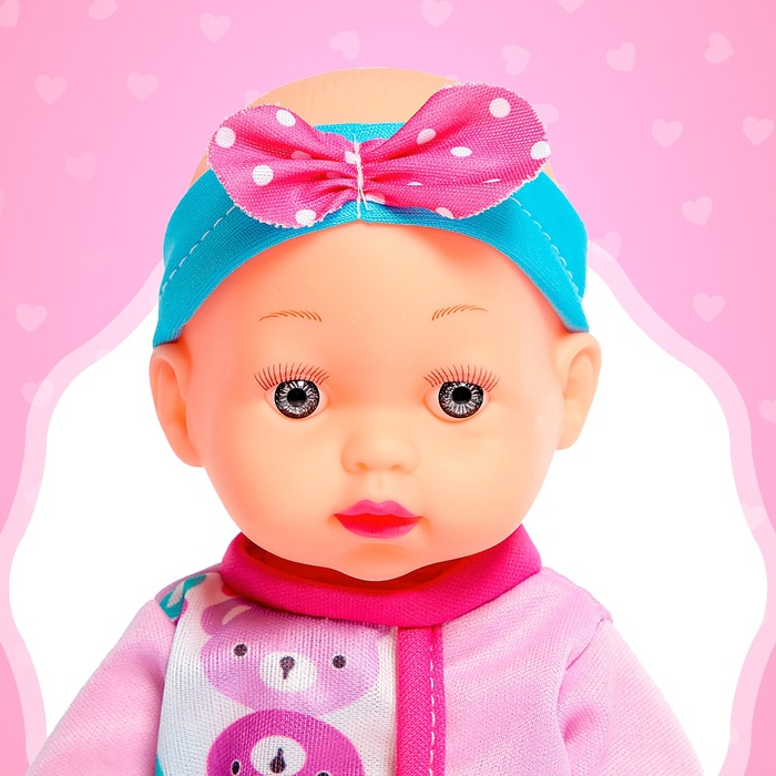 Пупс &laquo;Любимый Малыш&raquo; со звуком и аксессуарами, МИКС