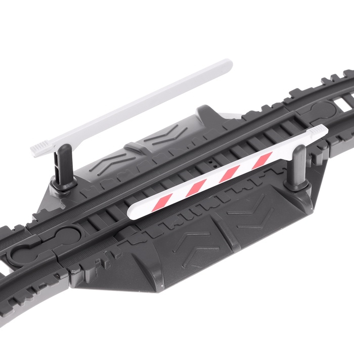 Железная дорога &laquo;Ретро&raquo;, работает от батареек, световые и звуковые эффекты, детская