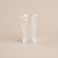 Набор стаканов стеклянный SL Home &laquo;Винтаж&raquo;, 260 мл, 7,6&times;12,8 см, цвет прозрачный