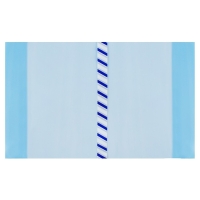 Набор обложек ПЭ 5 штук, 226 х 430 мм, 200 мкм, для учебников формата А5, универсальная, с закладкой