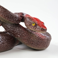 Резиновая змея &laquo;Удав&raquo;