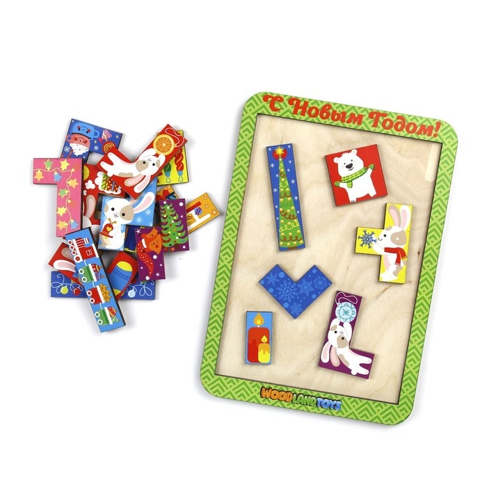 Тетрис &laquo;С Новым Годом&raquo;