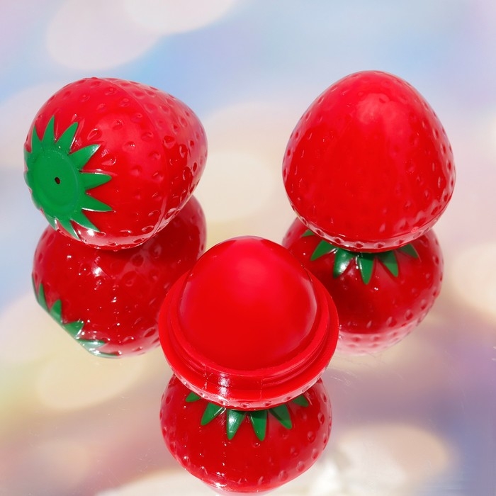 Бальзам для губ &laquo;Клубничка&raquo;, 12 г