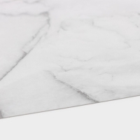 Салфетка сервировочная на стол Доляна &laquo;Мрамор&raquo;, 43&times;28 см, цвет серый